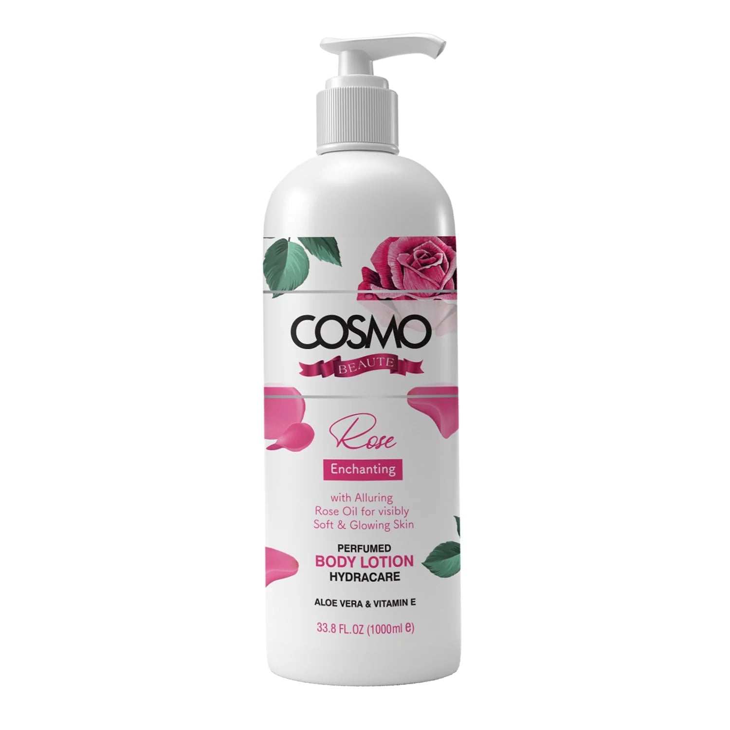 Cosmo Rose Enchanting Body Lotion 1000ml