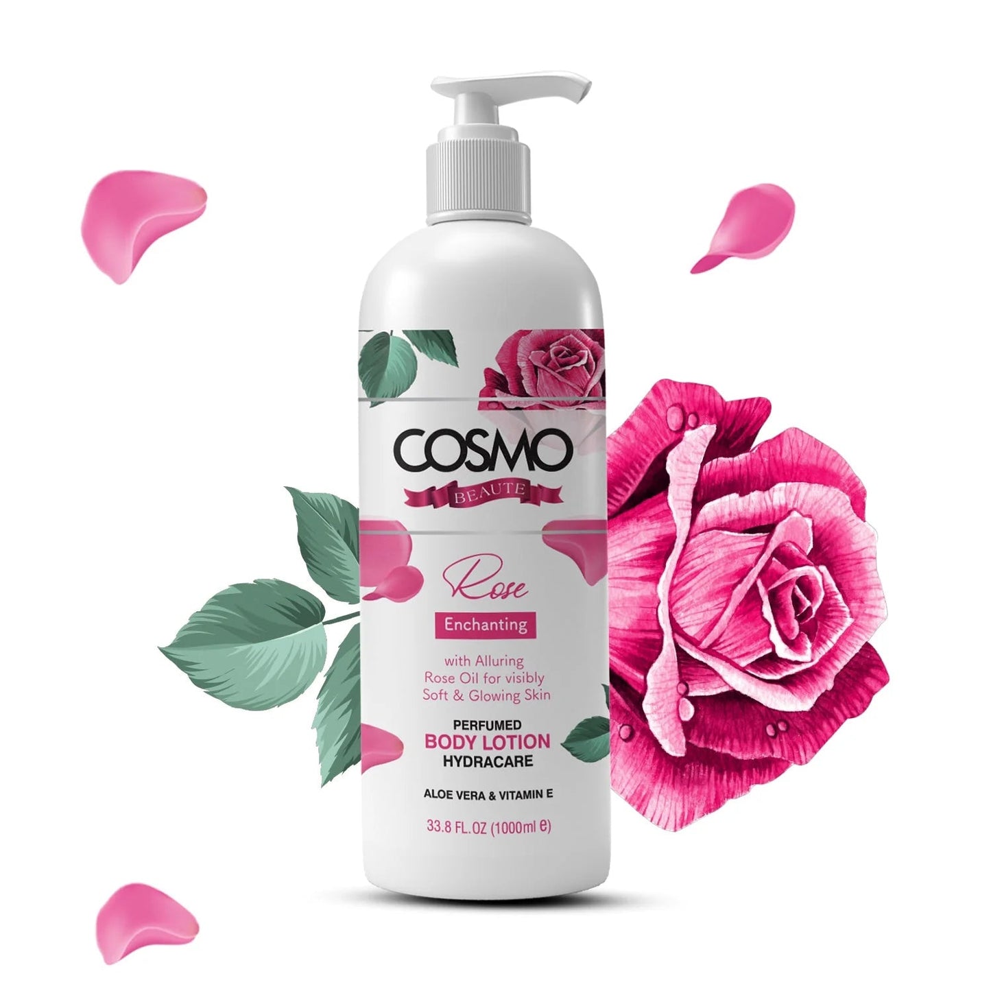 Cosmo Rose Enchanting Body Lotion 1000ml