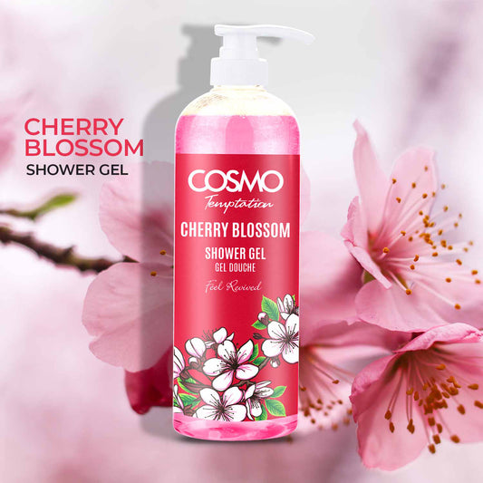 Cosmo Cherry Blossom Shower Gel 1000ml
