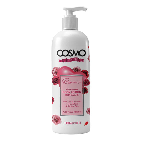 COSMO ROMANCE BODY LOTION 1000ML