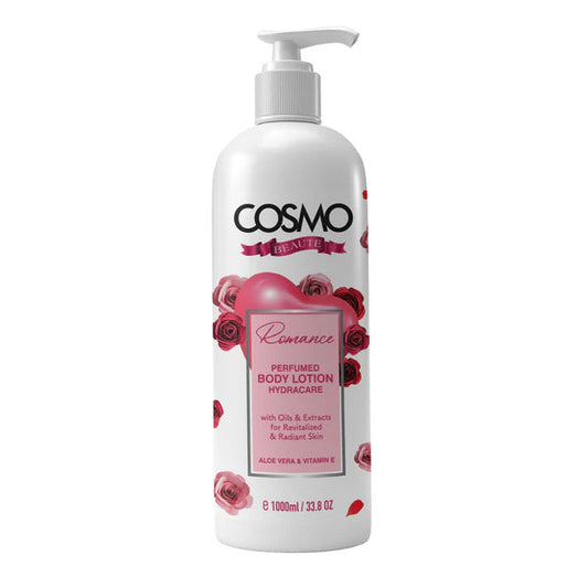 COSMO ROMANCE BODY LOTION 1000ML