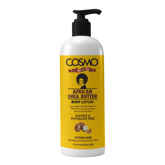 COSMO AFRICAN SHEA BUTTER BODY LOTION 1000ML