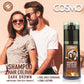 COSMO DARK BROWN HAIR COLOR SHAMP 180ML