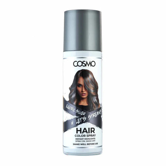 COSMO ELECTRIC SILVER HAIR COLOR SPRAY 100ML