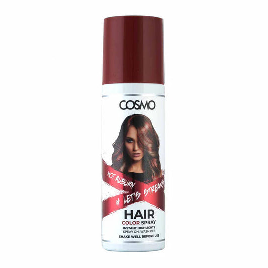 COSMO HOT AUBURY HAIR COLOR SPRAY 100ML