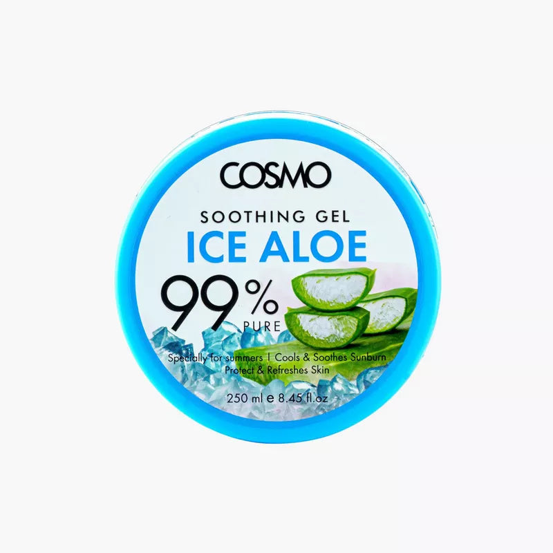 COSMO SOOTHING GEL ICE ALOE 250ML