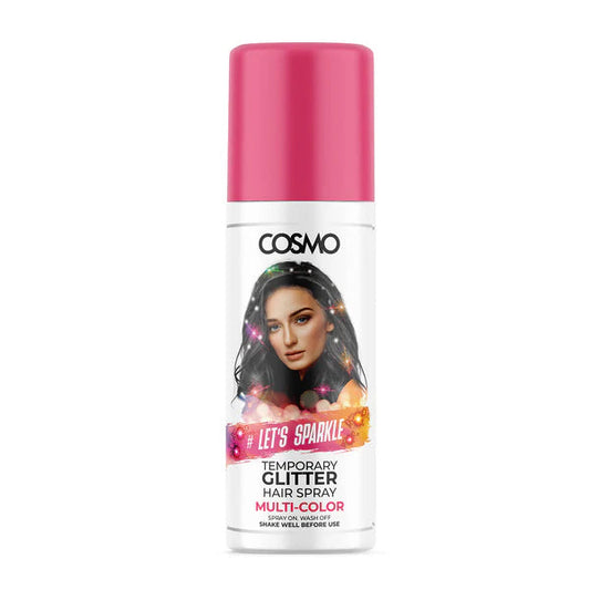 COSMO MULTICOLOR GLITTER HAIR SPRAY 100ML