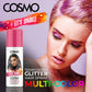 COSMO MULTICOLOR GLITTER HAIR SPRAY 100ML