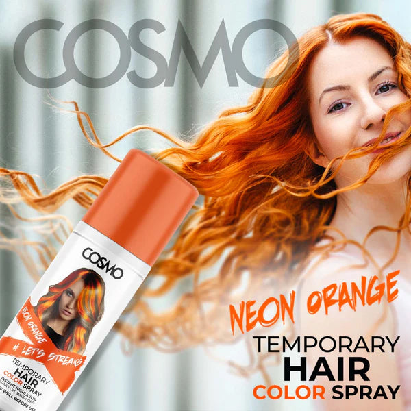 COSMO TEMPORARY COLOR ORANGE100ML
