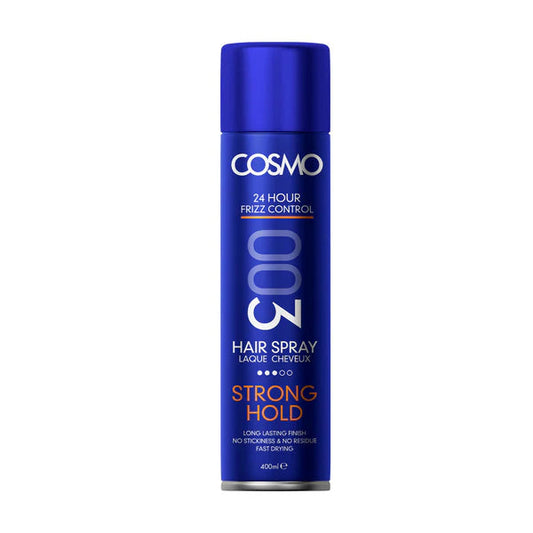COSMO STRONG HOLD HAIR SPRAY 400ML
