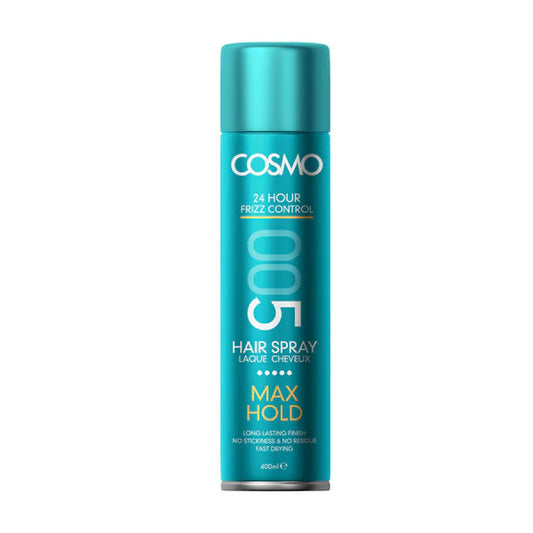 COSMO MAX HOLD HAIR SPRAY 400ML