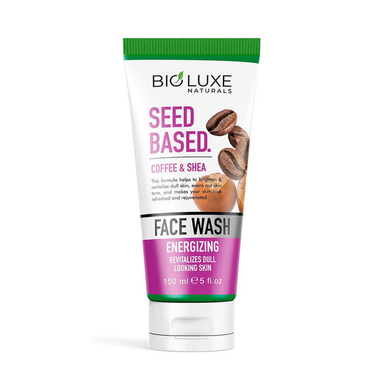 BIOLUXE COFFEE&SHEA FACEWASH 150ML
