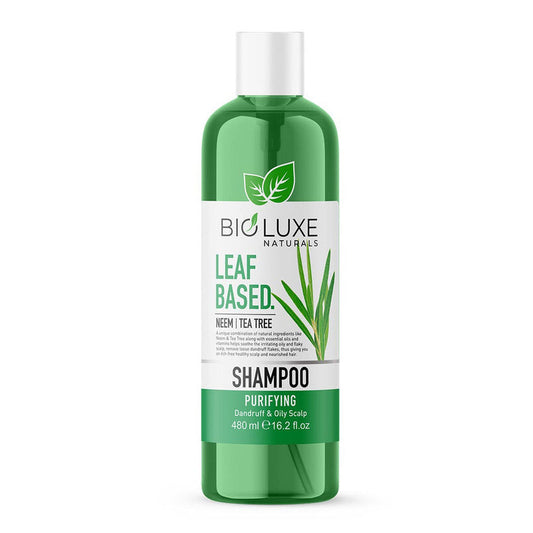 BIOLUXE LEAF BASED NEEM SHAMPOO 480ML
