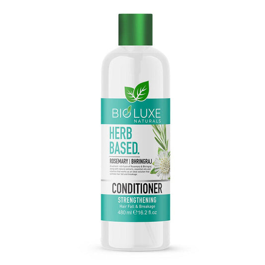Bioluxe Naturals Seed Based Hair Conditioner 480ml, Onion + Fenugreek, Thickening, Hair Care