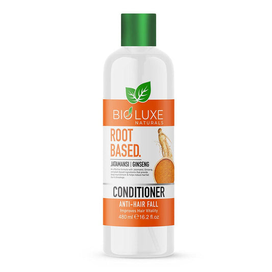 Bioluxe Naturals Root Based Hair Conditioner 480ml, Jatamanasi+ Ginseng, Anti Hair Fall, Hair Care