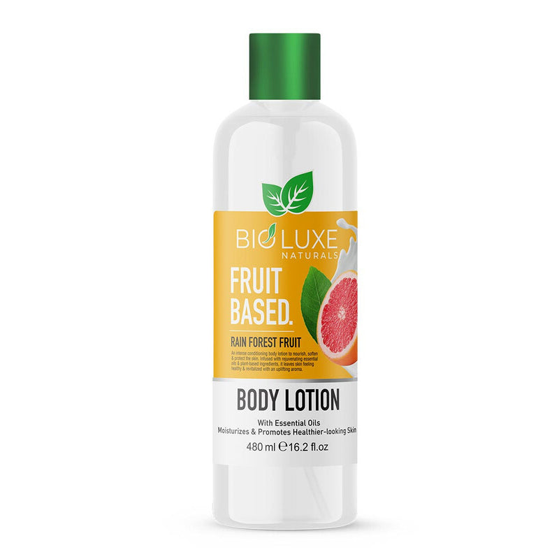 BIOLUXE RAIN FOREST FRUIT BODY LOTION 480ML