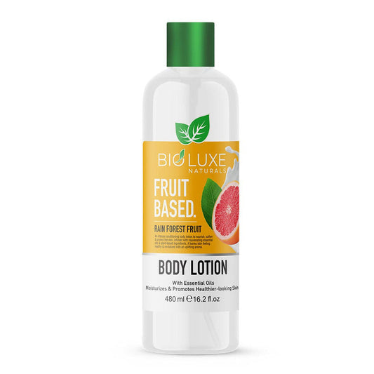 BIOLUXE RAIN FOREST FRUIT BODY LOTION 480ML