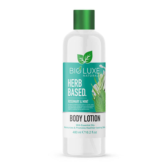 BIOLUXE ROSEMARY&MINT BODY LOTION 480ML