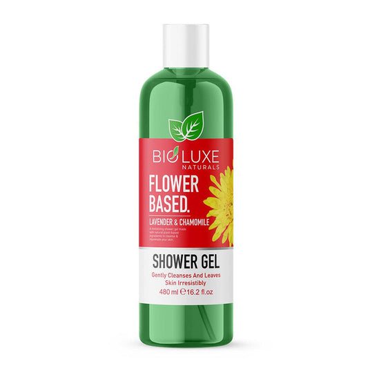 BIOLUXE LAVENDOR&CHAMOMILE SHOWER GEL 480ML