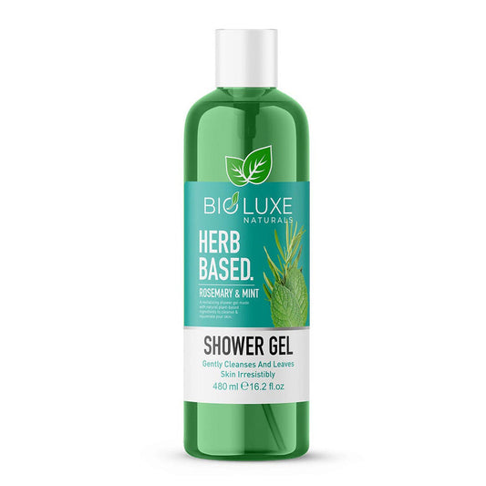 BIOLUXE ROSEMARY&MINT SHOWER GEL 480ML