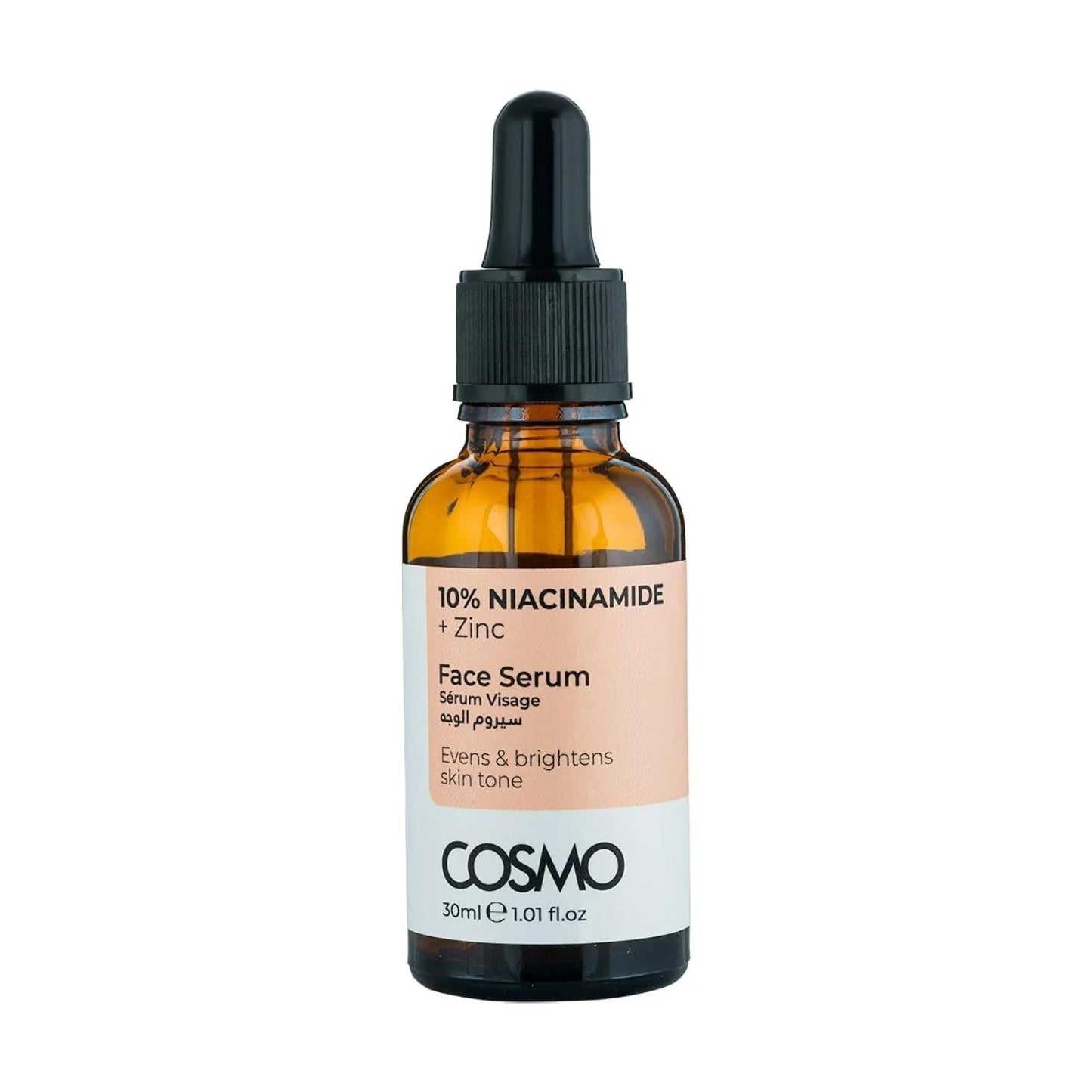 Cosmo 10% Niacinamide + Zinc Face Serum 30ml