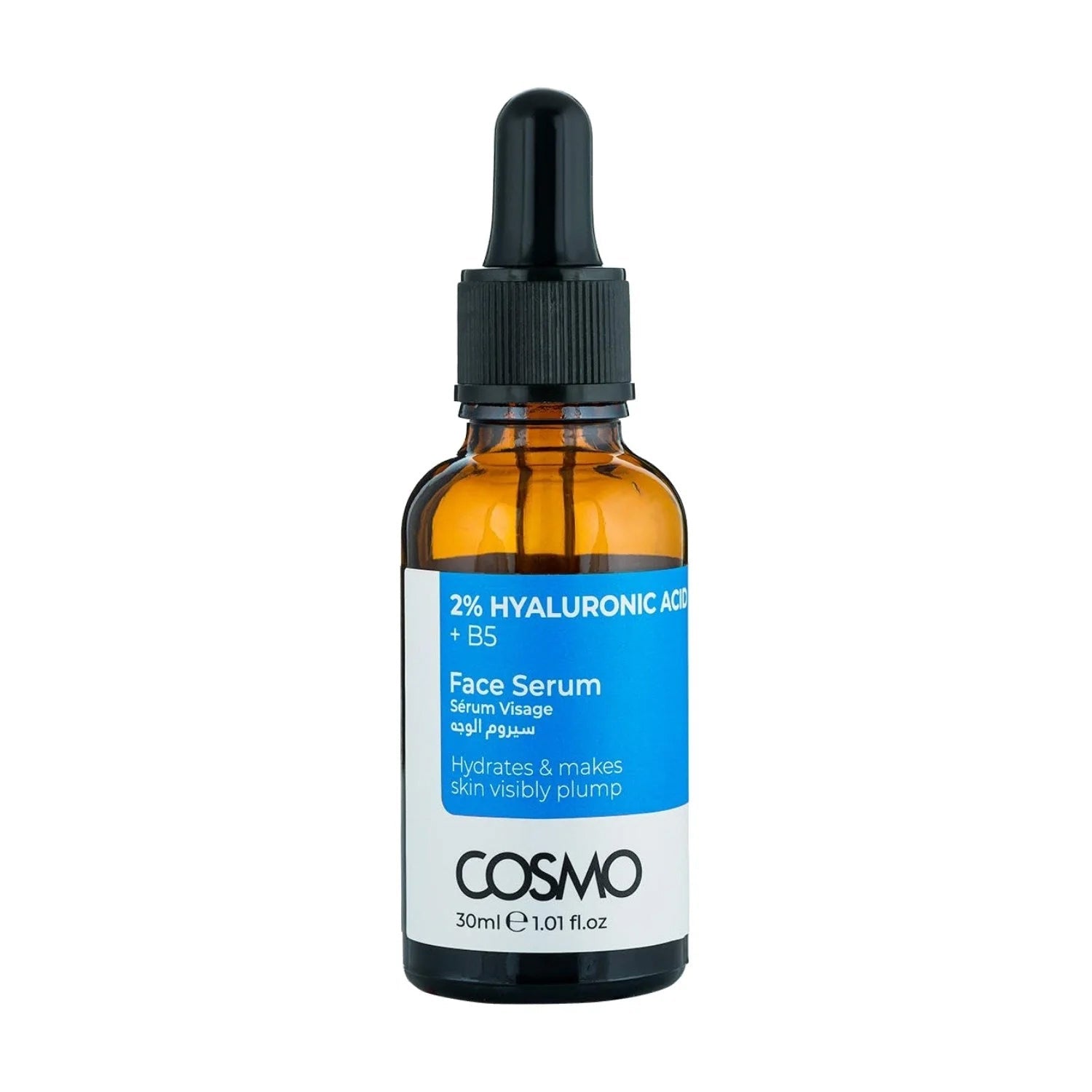 Cosmo 2% Hyaluronic Acid + B5 Face Serum 30ml