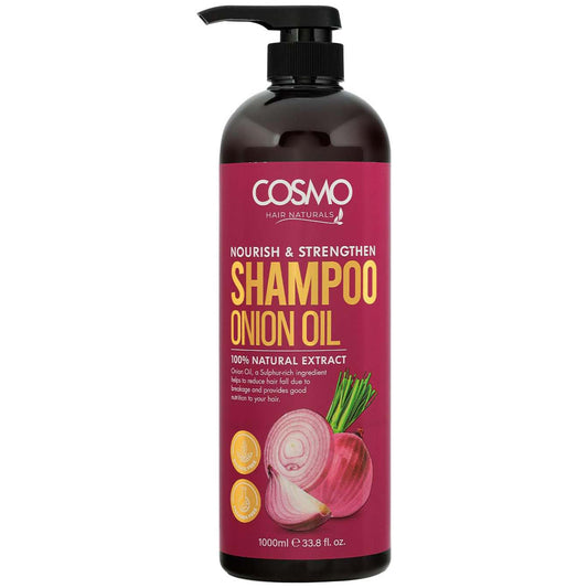 COSMO ONION OIL SHAMPOO 1000ML