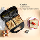 GEEPAS SANDWICH MAKER