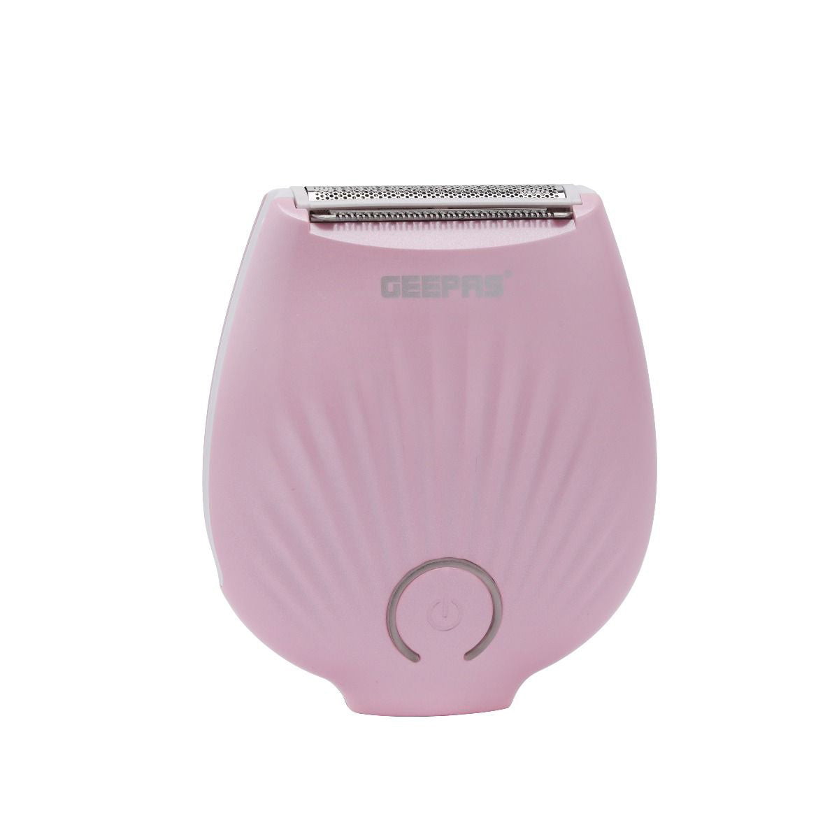 Geepas Lady Shaver - Rechargeable Portable Hair Remover Electric Trimmer Hair Epilator For Face, Eyebrow, Legs Bikini Line Ladies Shaver- Wet & Dry Use | 2 Years Warranty