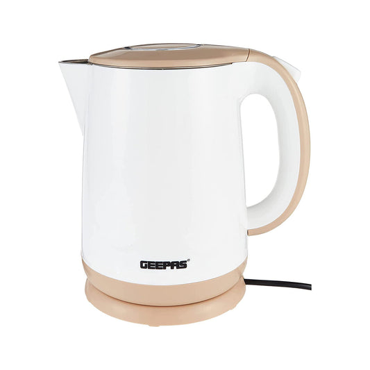 GEEPAS DOUBLE LAYER KETTLE