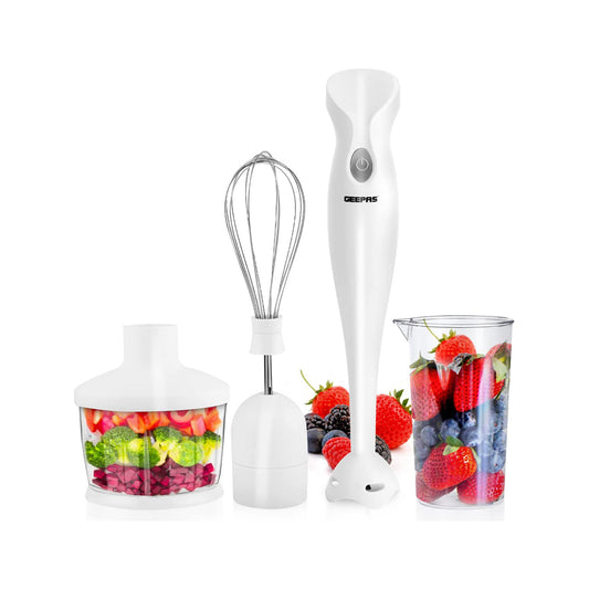GEEPAS 4IN1 HAND BLENDER