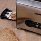 GEEPAS 2 SLICE BREAD TOASTER