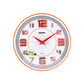 Geepas GWC4813 Wall Clock with 3Dhour Numbers