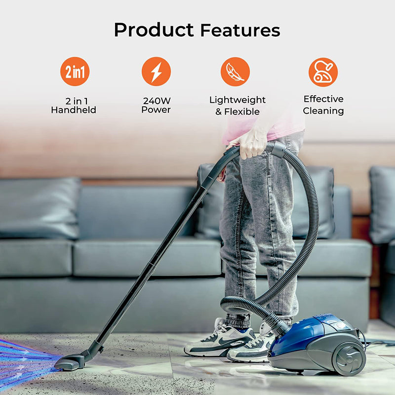 GEEPAS VACUUM CLEANER
