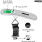 GEEPAS DIGITAL LUGGAGE SCALE
