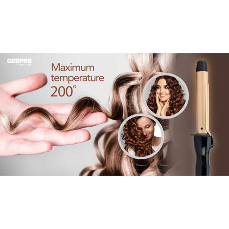GEEPASA INSTANT PRO CURLING IRON