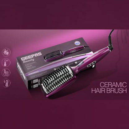 GEEPAS CERAMIC HAIR BRUSH