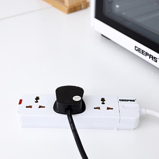 Geepas [GES58012] 4 WAY EXTENSION SOCKET