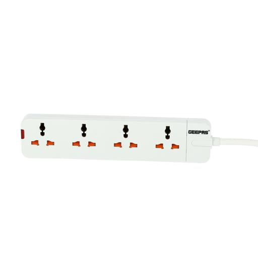 Geepas [GES58012] 4 WAY EXTENSION SOCKET