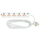 GEEPAS EXTENSION SOCKET 5WAY 3MTR