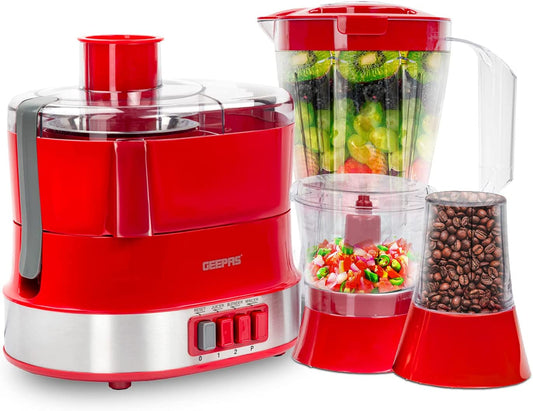 GEEPAS 4IN1 FOOD PROCESSOR