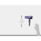 GEEPAS TRAVEL HAIR DRYER