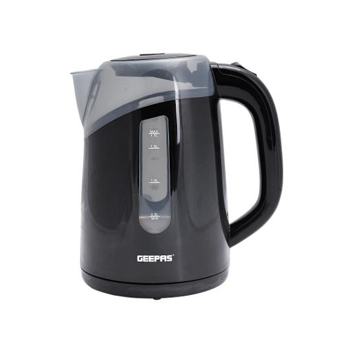 Electric Kettle - 2200W | Cordless Tea Kettle | Ideal For Coffee, Tea, Milk, Water - Geepas