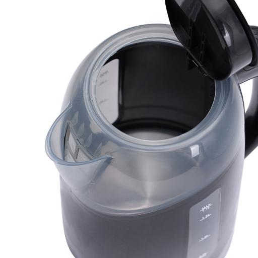 Electric Kettle - 2200W | Cordless Tea Kettle | Ideal For Coffee, Tea, Milk, Water - Geepas