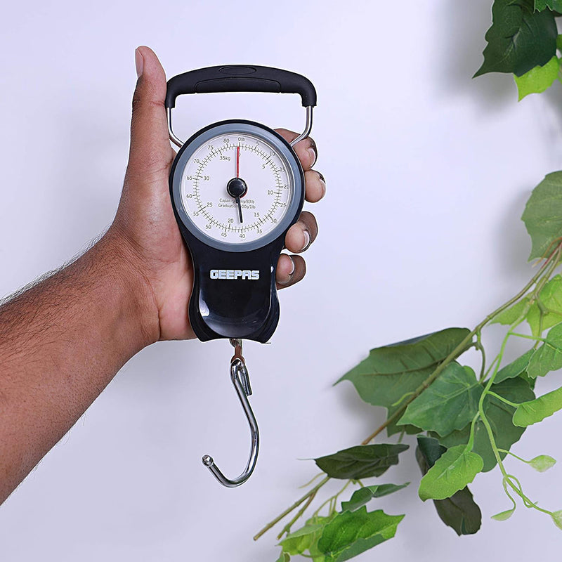 GEEPAS PORTABLE SCALE