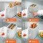 GEEPAS 2 SLICE BREAD TOASTER