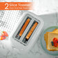 GEEPAS 2 SLICE BREAD TOASTER