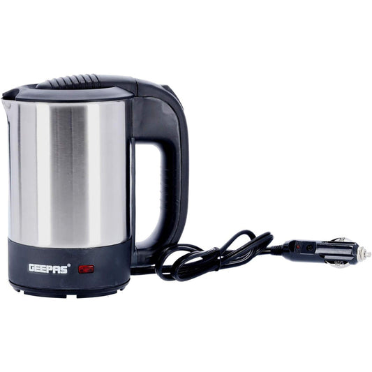 GEEPAS STAINLESS STEEL CAR KETTLE
