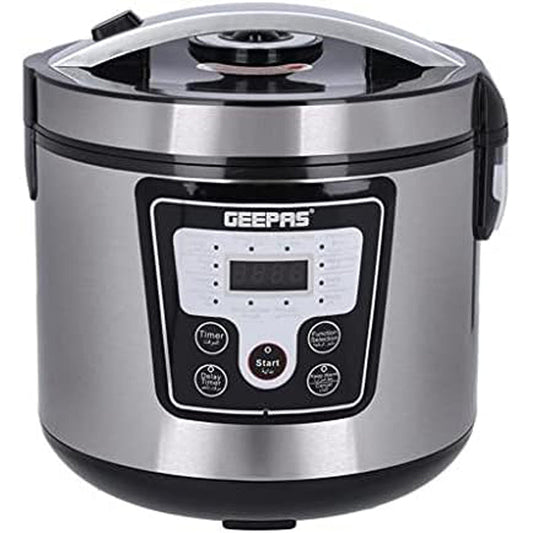 GEEPAS DIGITAL MULTI COOKER