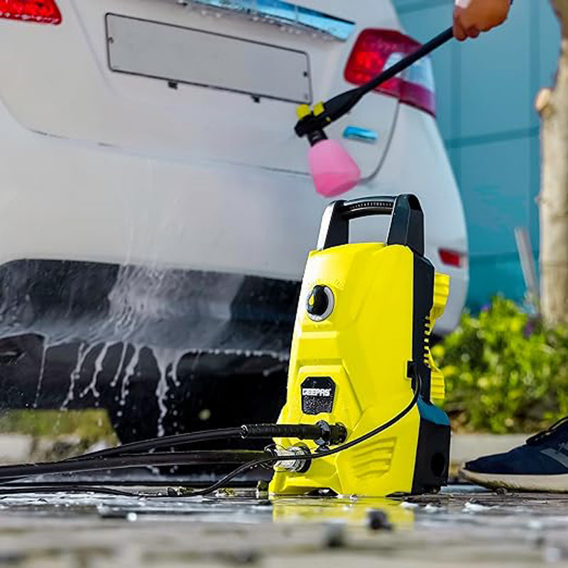 GEEPAS HIGH PRESSURE WASHER
